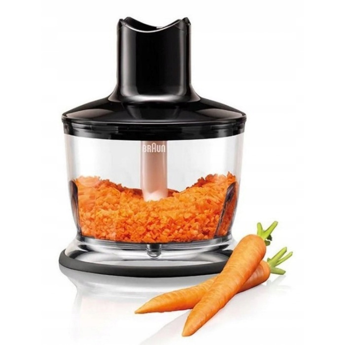 Ручний блендер Braun MQ7035X 1000 Вт, чорний