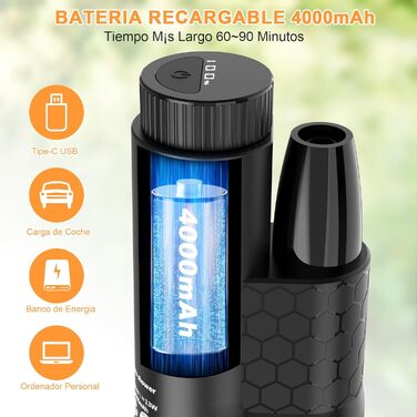 Портативна кемпінгова душова кабіна Forever Speed з акумулятором та шлангом 2м. Підходить для відпочинку на природі, миття авто, пляжу та подорожей.