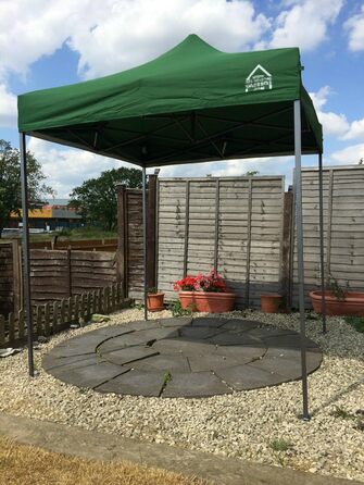 All Seasons Gazebos Pavilion, 2 x 2 m, robust, completely waterproof