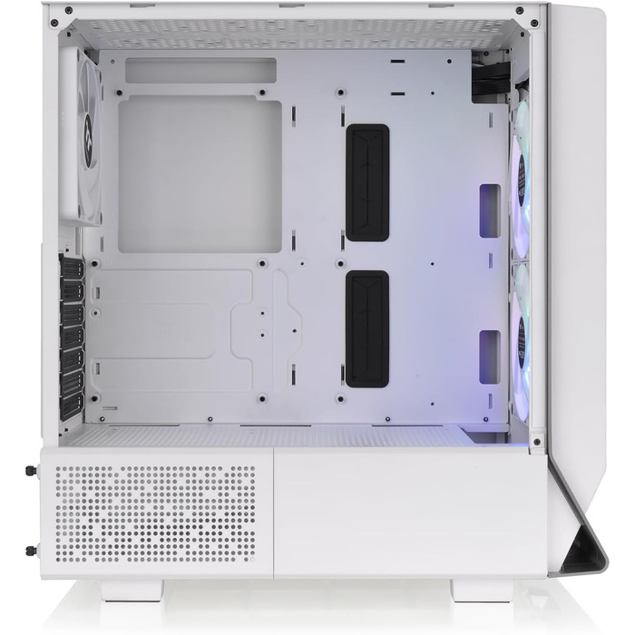 Корпус для ПК Thermaltake Ceres 300 TG ARGB Snow, Mid-Tower, ATX/E-ATX, 3x140мм вентилятори, загартоване скло, підтримка радіатора 360мм, білий