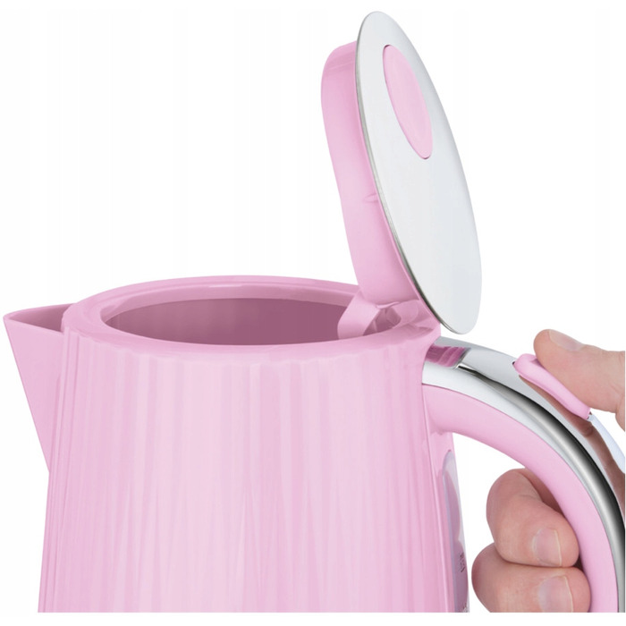 Електричний чайник Russell Hobbs 27362-70, 2400 Вт, 1,7 л, рожевий