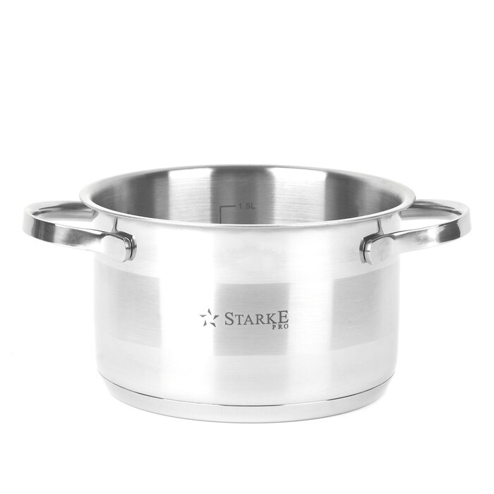 Традиційна каструля Starke Pro Gemini, 2 л