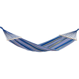 Гамак AMAZONAS Tonga 200x100 см, до 120 кг, водостійкий, UV-захист, кольоровий (Ocean)