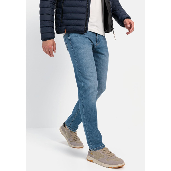 Джинси чоловічі Camel Active Denims 5-Pocket Bleach Blue 36W/32L