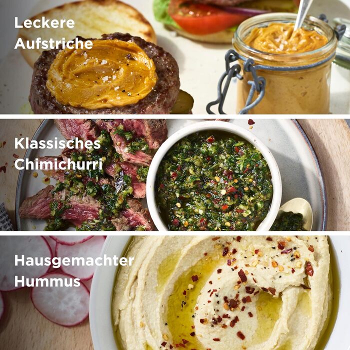 Електричний міні-подрібнювач Kenwood Easy Chop CHP61.100WH, білий (0,6 л, 500 Вт)