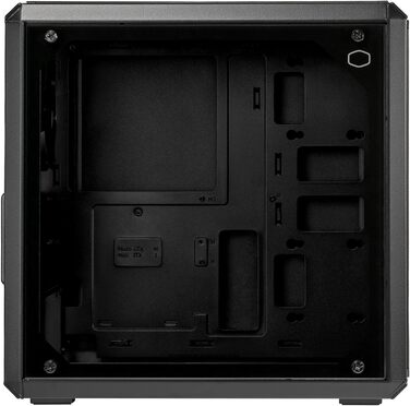 Корпус Cooler Master MasterBox Q300L V2 Mini-Tower Micro-ATX з USB 3.2 Gen 2x2, 120 мм вентилятор, загартоване скло, чисте кабельне прокладання та кілька варіантів охолодження