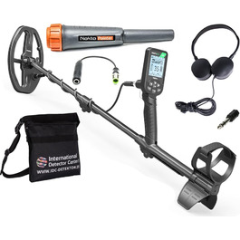 Металодетектор Nokta Simplex Lite Комплект: з Nokta Pointer Pinpointer, водонепроникний IP68, професійний, для дорослих та дітей