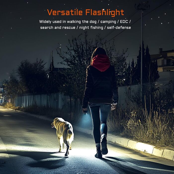 Ліхтарик ACEBEAM TAC 2AA EDC - тактичний, 1400 люмен, LED, 2 режими, зарядний пристрій, для кемпінгу