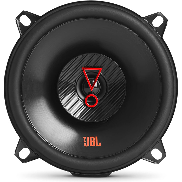 Автомобільна акустика JBL Stage3 527F 200 Вт, 2-смугові динаміки 13 см (5,25''), комплект 2 шт, без захисної решітки