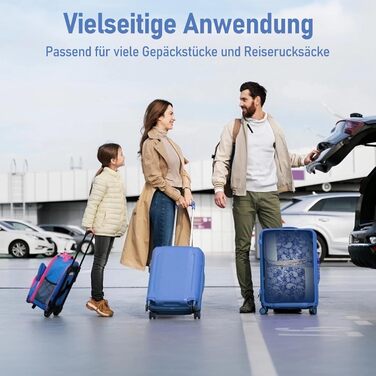 Органайзер для валізи та рюкзака Kompression: набір кубів для пакування, аксесуари для подорожей