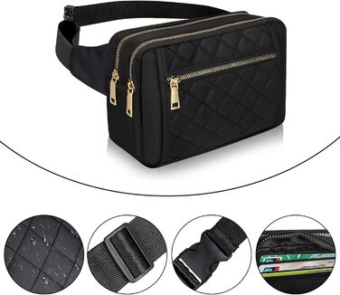 Жіноча поясна сумка-кросбоді з корду, з регульованим ремінцем, модна, для відпочинку та спорту, зелена