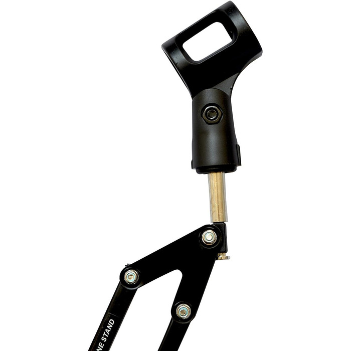 Підставка для мікрофона TIE Studio з кріпленням на стіл - чорна (19-90007)