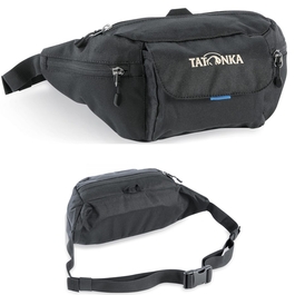 Поясна сумка-бананка Tatonka Funny Bag 2215.040, чорна