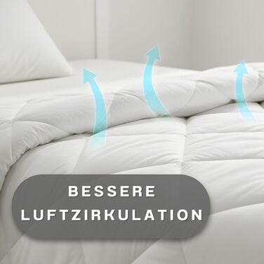 Ковдра Bettdecke Amazinggirl 135x200 см – дихаюча, для алергіків, Оeko-Tex, цілорічна