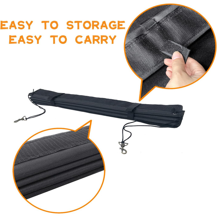 Захист краю багажника для автомобіля Bangminda, 80x64 см: захист від подряпин для собак та інших тварин