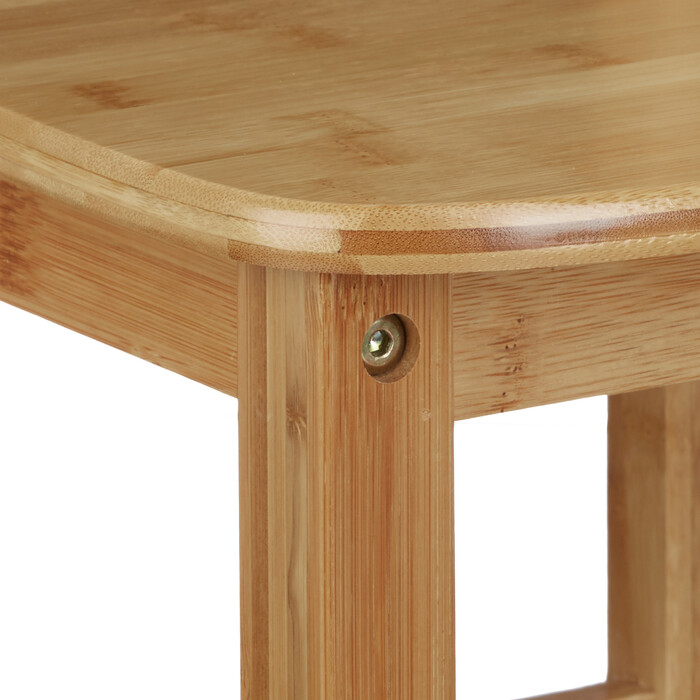Relaxdays Kids' Chair RUSTICO Natural