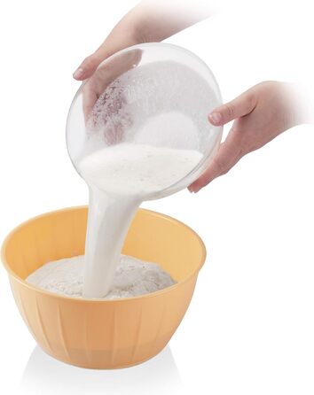 Tescoma Yeast Dough Bowl with Gel Cushion and Popp Lid DELÍCIA ø 26 cm