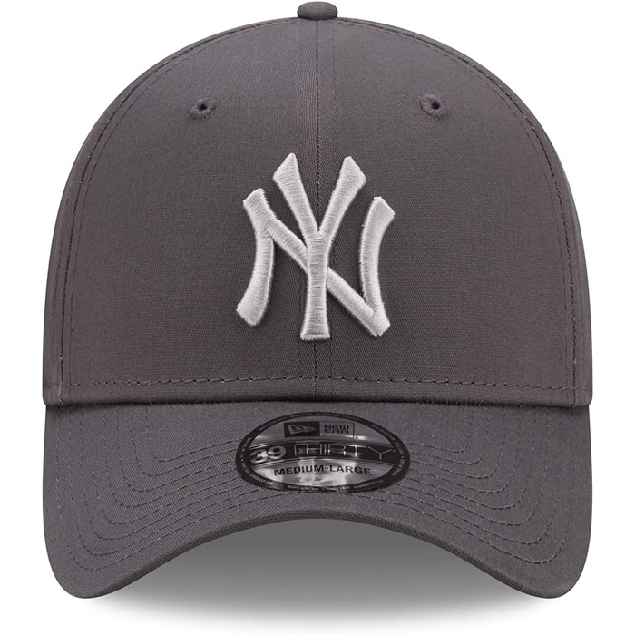 Кепка New Era New York Yankees MLB Essential Grey 39Thirty Stretch (L-XL)