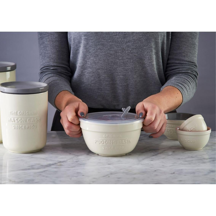 Mason Cash Innovative Kitchen - Pudding Bowl, 0.9 Liters