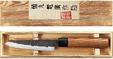 Кухонний ніж Santoku Begoon з японської сталі у подарунковій коробці