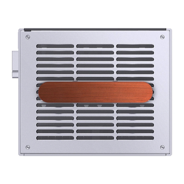 Корпус Jonsbo T6 Mini-ITX, сріблястий