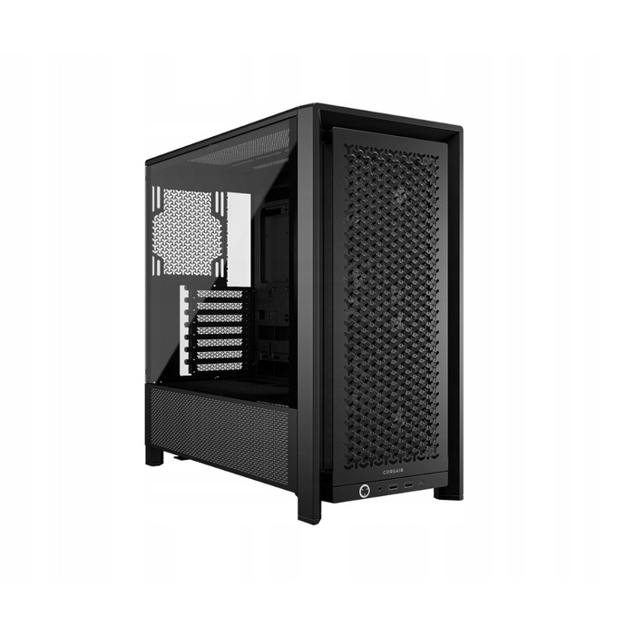 Корпус Corsair 4000D FRAME RS Midi Tower, чорний