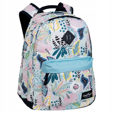 Шкільний рюкзак одновимірний CoolPack, синій, 20 л