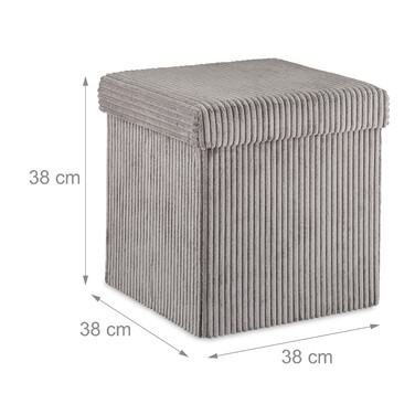 Складаний оксамит Seat Cube Seat Cube