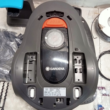 Робот-газонокосарка Gardena 211201042, ширина скошування 16 см