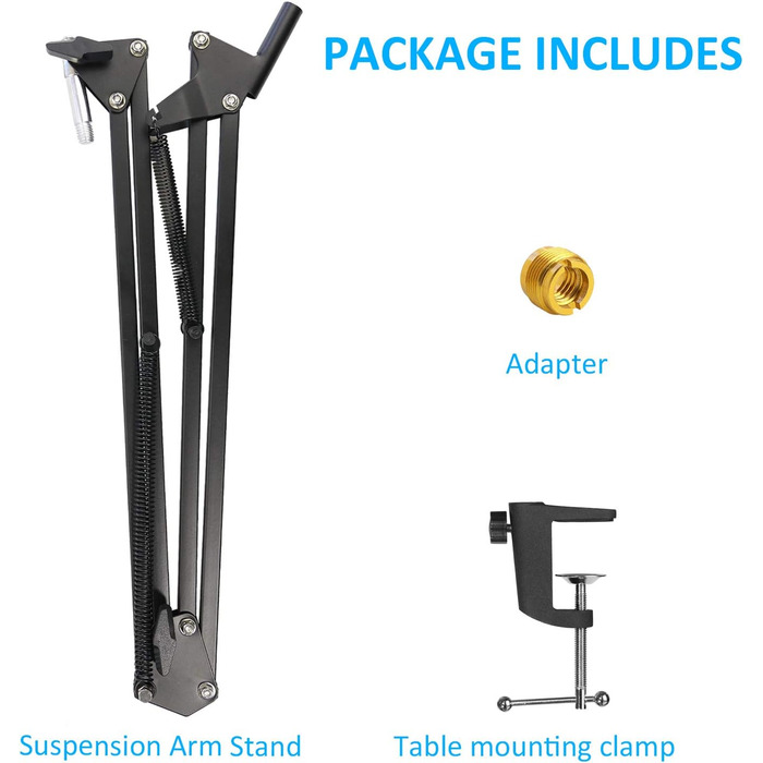 Підставка для мікрофона SoloCast від YOUSHARES: надійний кріплення для мікрофона HyperX SoloCast