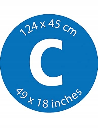 Прасувальна дошка Brabantia стандартна, 124 см x 45 см