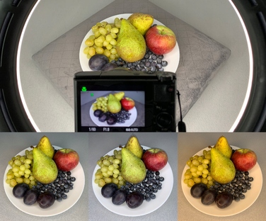 Кільцева LED-лампа 26 см зі штативом для фото та відео