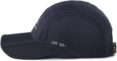 Кепка бейсболка для чоловіків та жінок, універсальний розмір, чорна