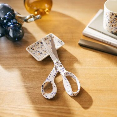 Дизайнерські універсальні ножиці Fiskars x Iittala для правші, 21 см, нержавіюча сталь, у синій подарунковій коробці