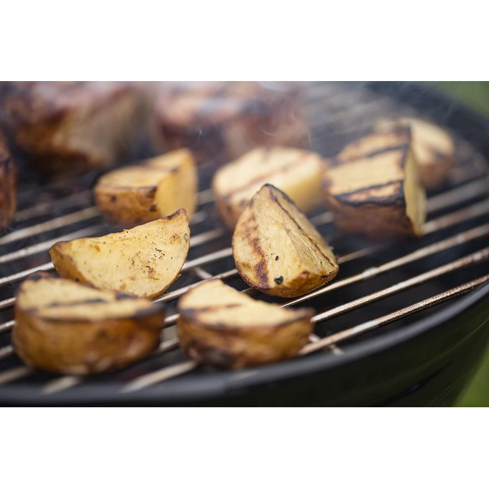 Вугільний гриль Weber Smokey Joe Premium, 37 см, портативний, емальований, Slate Blue