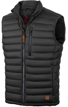 Чоловіча жилетка-куртка Höhenhorn Westalm Steppjacke чорна для спорту