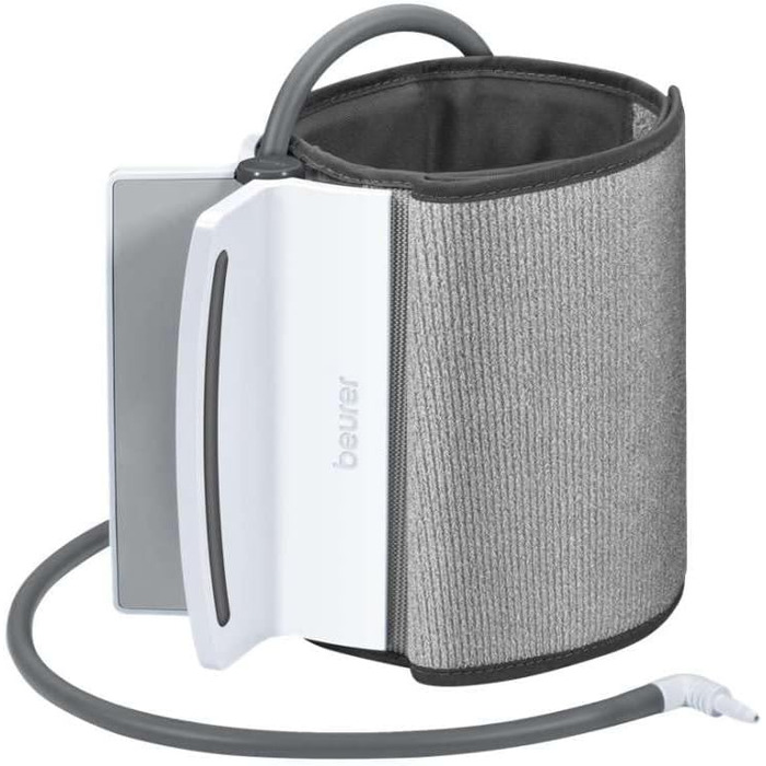 Тонометр Beurer BM 51 easyClip для вимірювання артеріального тиску на плечі, клінічно перевірений, автоматичний вимір тиску та пульсу