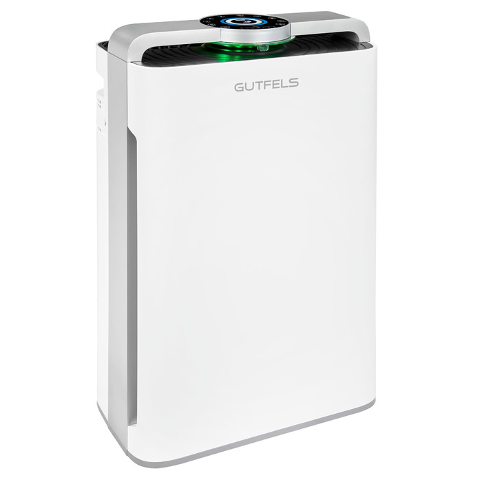 Повітряочисник та зволожувач повітря 2-в-1 LR 67013 we: HEPA-фільтр, для кімнат до 70 м²