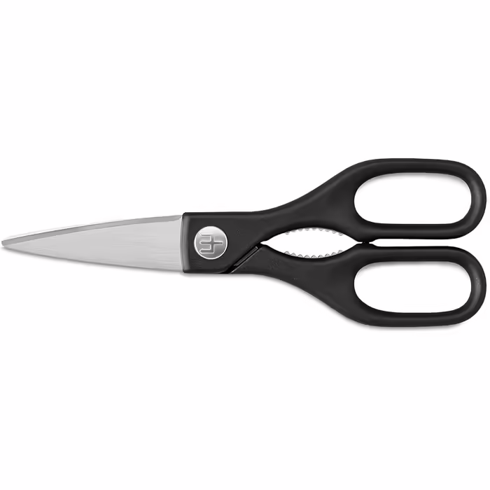 Wüsthof Kitchen Shears 20.6 cm Overall Length, Black