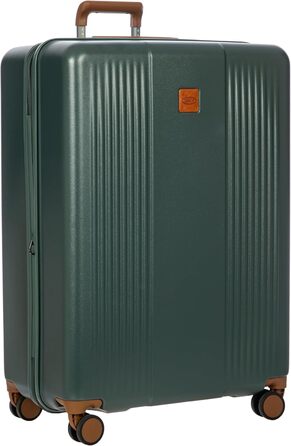 Чемодан на колесах Bric's Ferrara 67 см, чорний (зелений, L)
