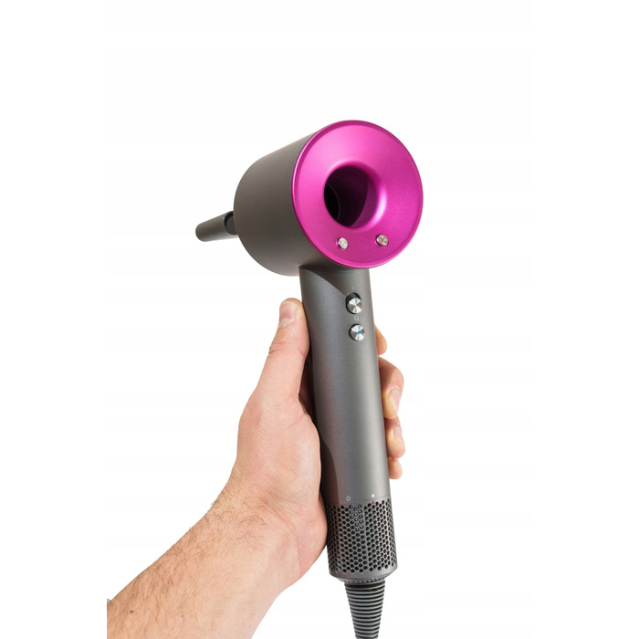 Фен для волосся HD1600: 1600 Вт, 3 швидкості, іонізація, дифузор у комплекті