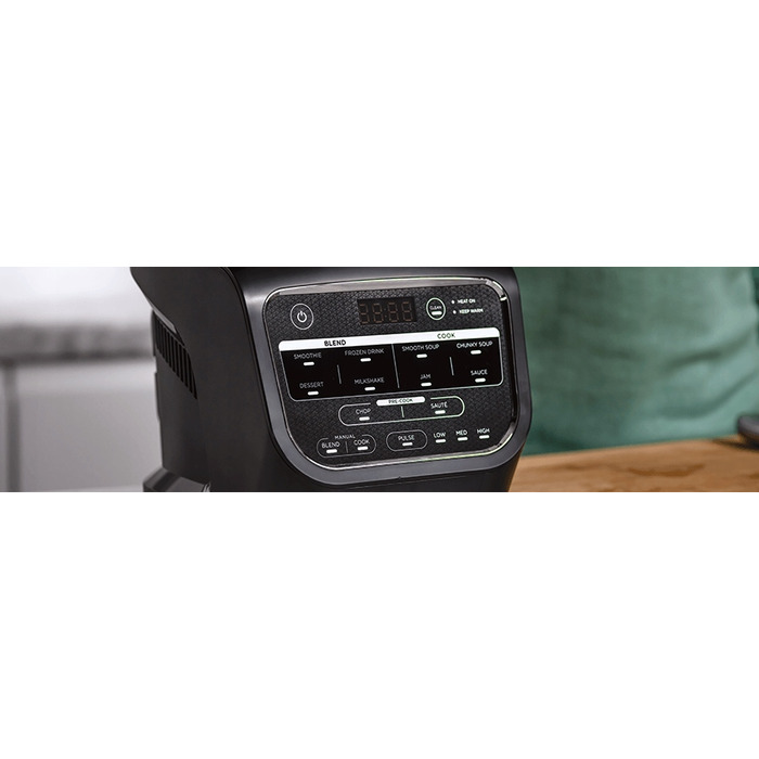 Стаціонарний багатофункціональний блендер-суповар Ninja HB150EU, 1000 Вт