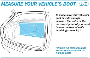 Складана переносна собача будка Streetwize - Medium, 76x56x54 см