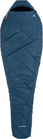 Спальний мішок VAUDE Sioux 800 II, блакитний, 2-8°C, для 3 сезонів, 220x80 см, синтетика, для кемпінгу