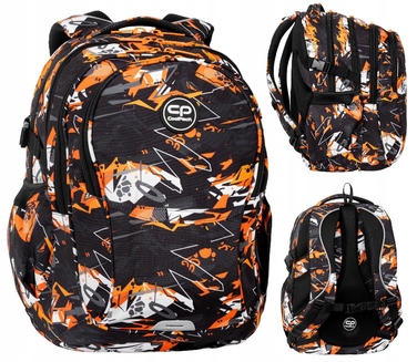 Шкільний рюкзак CoolPack багатокамерний, 29 л, зі світловідбиваючими елементами
