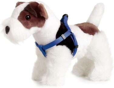 Нашийник Karlie Art Sportiv Plus, розмір XL, 90-120 см, ширина 25 мм, регульований, міцний, блакитний