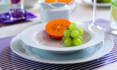 Набір цукорниця та молочник Ritzenhoff & Breker Bianco, 2 шт. (порцеляна)