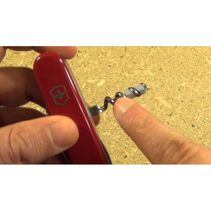 Мультитул Victorinox Explorer - Швейцарський ніж, 16 функцій, червоний