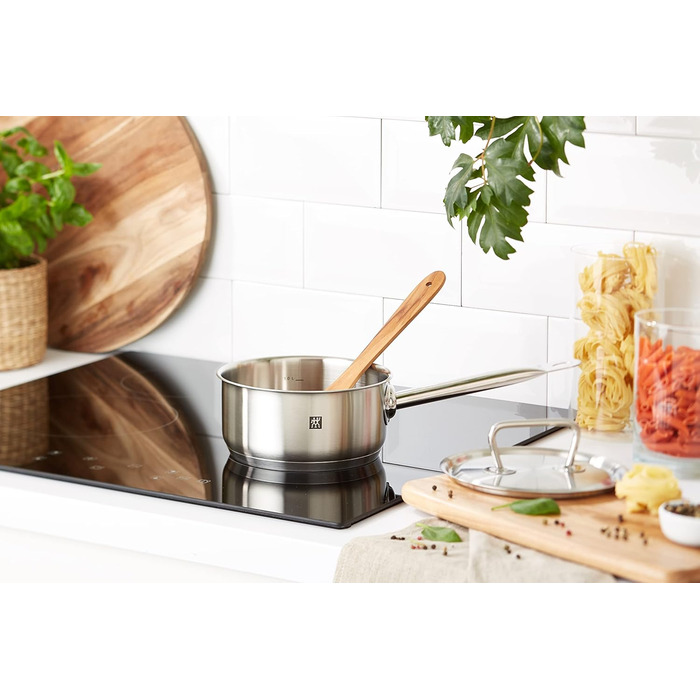 Каструля ZWILLING Twin Classic з нержавіючої сталі, 1 л, для індукційних плит, 16 см