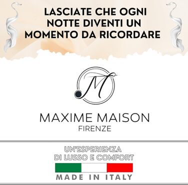 Плед на ліжко 240x260 см, двосторонній дизайн, осінньо-весняний (100 г/м²), степний, підкладковий, для двоспального ліжка, з м'якої мікрофібри, Made in Italy (колір: коричневий/мокко)